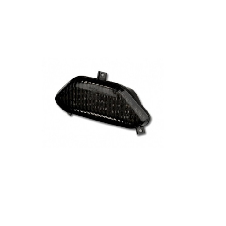 Задна LED лампа за мотор опушена, тип Suzuki GSF 600 Bandit 95-99, GSF 1200 96-00