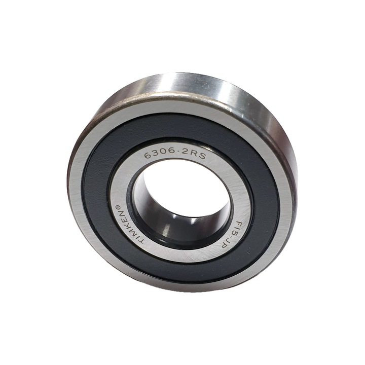 Rulment pentru tractor, TIMKEN, 6306-2RS , 30*72*19 mm.