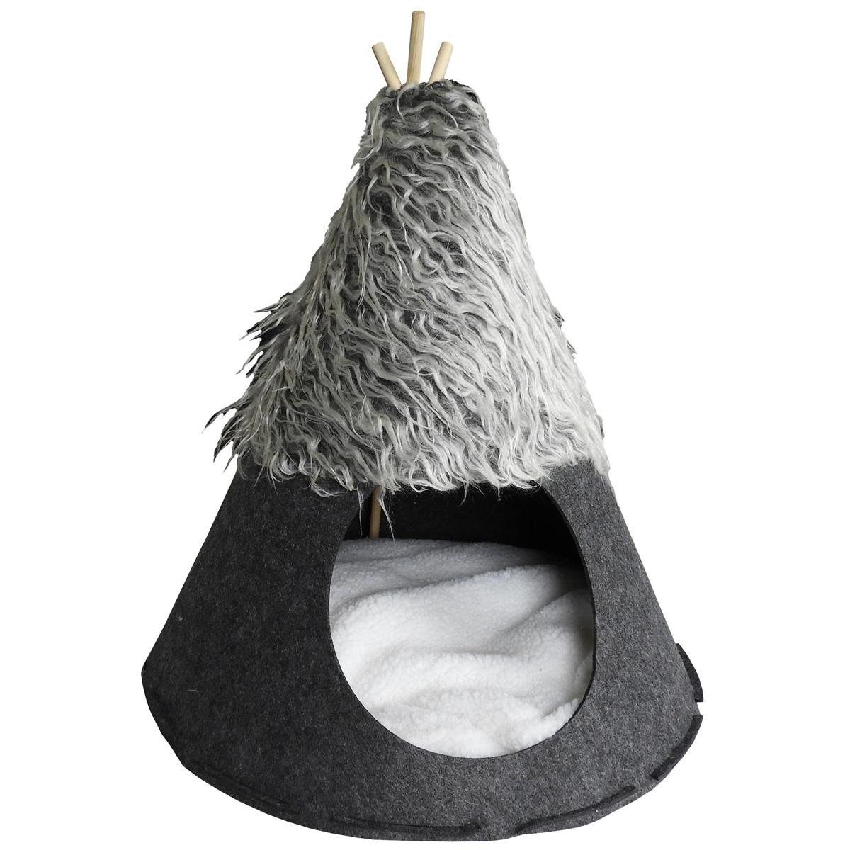 Culcus pentru pisica forma cort- 823306