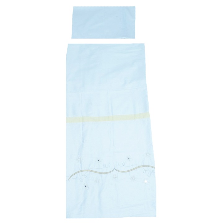 Спален комплект 4 части 135 х 100 см за бебета Klups S 230, Многоцветен