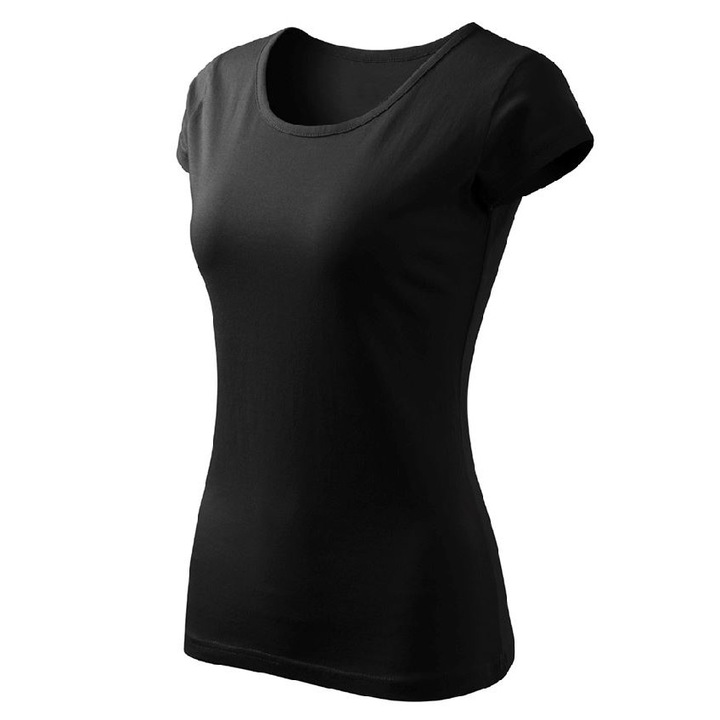 Tricou personalizat femei negru, ASA ARATA O COLEGA EXTRAORDINARA marimea 2XL