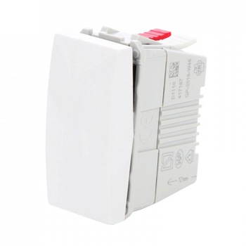 Intrerupator alternativ, 1 modul, 10A, alb, Schneider Unica Intrerupator alternativ, 1 modul, 10A, alb, Schneider Unica