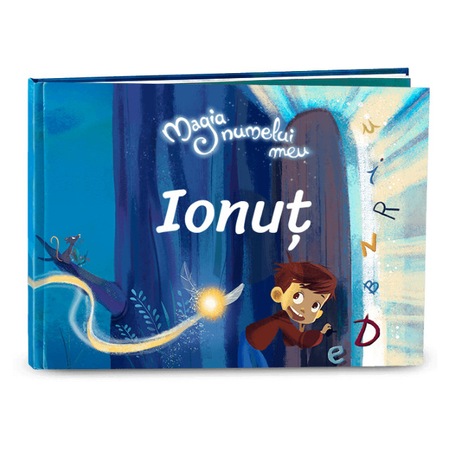Carte pentru copii personalizata, Magia numelui meu, My magic ...
