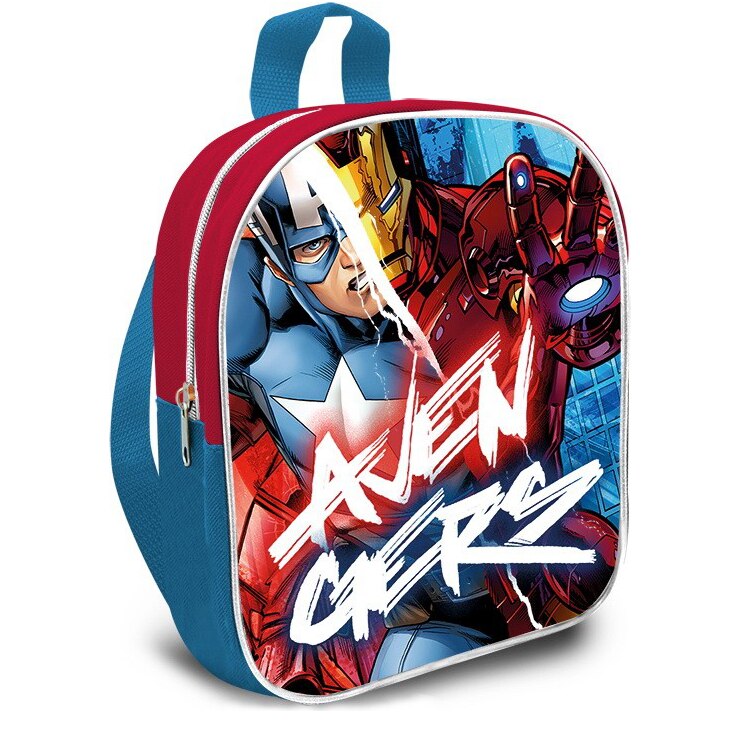 Rucsac pentru gradinita, Avengers, Marvel - Captain America, 24x20x10 cm, AV038