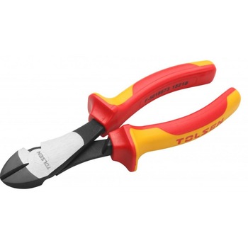 Cleste taietor izolat Tolsen, 180 mm, otel Cleste taietor izolat Tolsen, 180 mm, otel