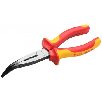 Cleste izolat cu varf ascutit indoit 200 mm (Premium) Cleste izolat cu varf ascutit indoit 200 mm (Premium)