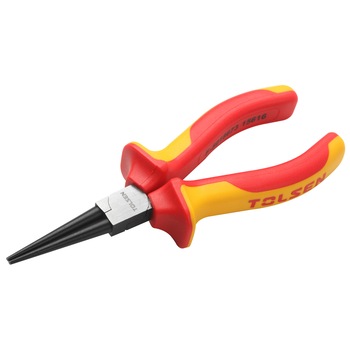 Cleste izolat cu falci rotunde 160 mm, Premium Cleste izolat cu falci rotunde 160 mm, Premium