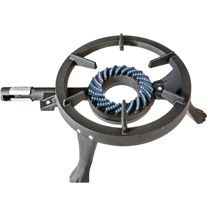 Arzator rotund exterior si interior, din fonta