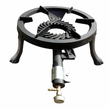 Arzator rotund exterior si interior,pirostrie din fonta,diametru 33cm Arzator rotund exterior si interior,pirostrie din fonta,diametru 33cm