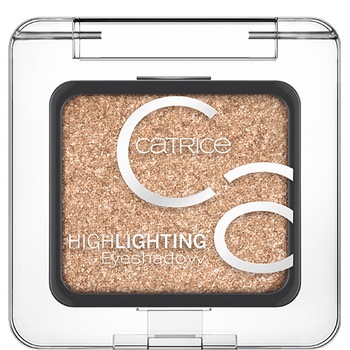 Fard de pleoape Catrice Highlighting Eyeshadow 050 Diamond Dust gold, 2 g Fard de pleoape Catrice Highlighting Eyeshadow 050 Diamond Dust gold, 2 g