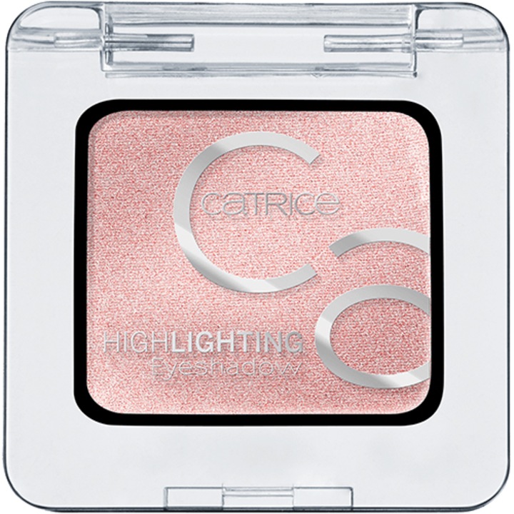 Fard de pleoape Catrice Highlighting Eyeshadow 030 Metallic Lights pink, 2 g