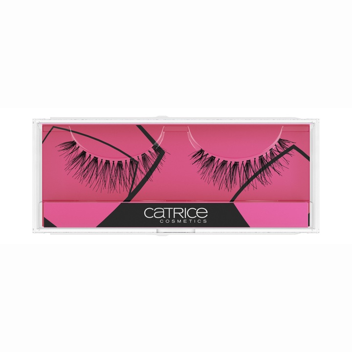 Gene false Catrice, Lash Couture InstaExtreme Volume Lashes black, 1 ml