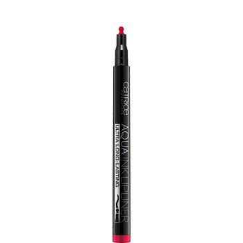Creion de buze Catrice Aqua Ink Lipliner 050 Don't Copy My Poppy, 1 ml Creion de buze Catrice Aqua Ink Lipliner 050 Don't Copy My Poppy, 1 ml