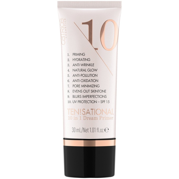 Baza pentru machiaj 10 in 1 Catrice Ten!sational 10 in 1 Dream Primer, 30 ml