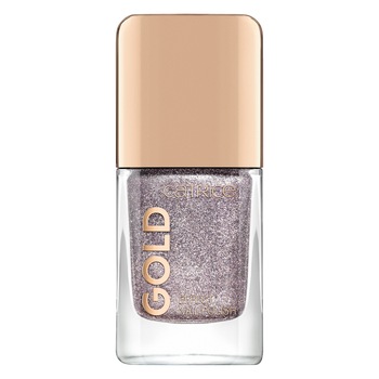 Lac de unghii Catrice, Gold Effect Nail Polish 08 Noble Poshness silver, 10.5 ml Lac de unghii Catrice, Gold Effect Nail Polish 08 Noble Poshness silver, 10.5 ml