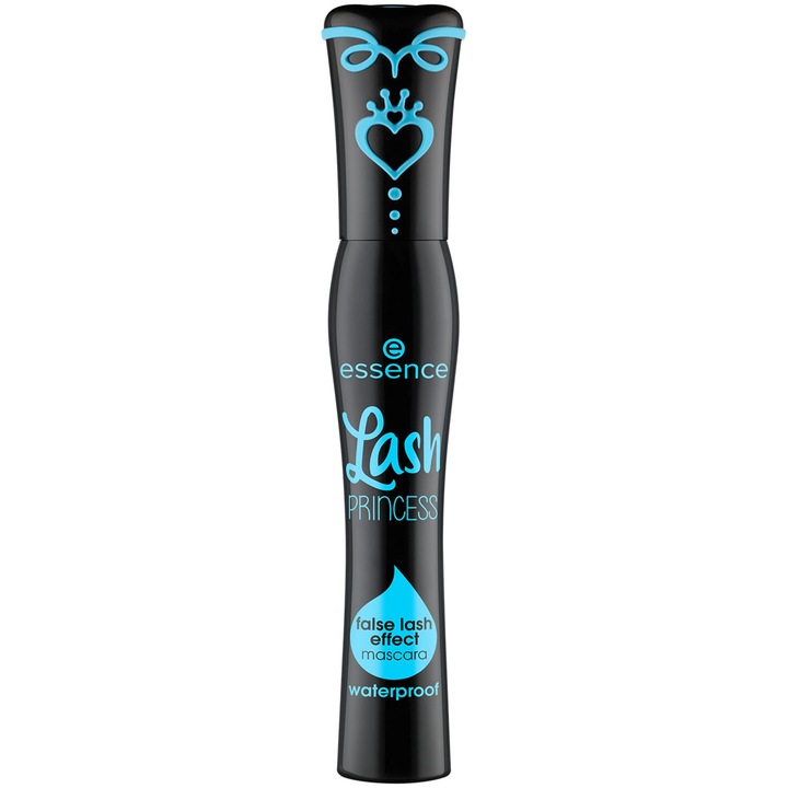 Спирала за мигли водоустойчива Essence Lash PRINCESS false lash effect mascara waterproof, 12 ml