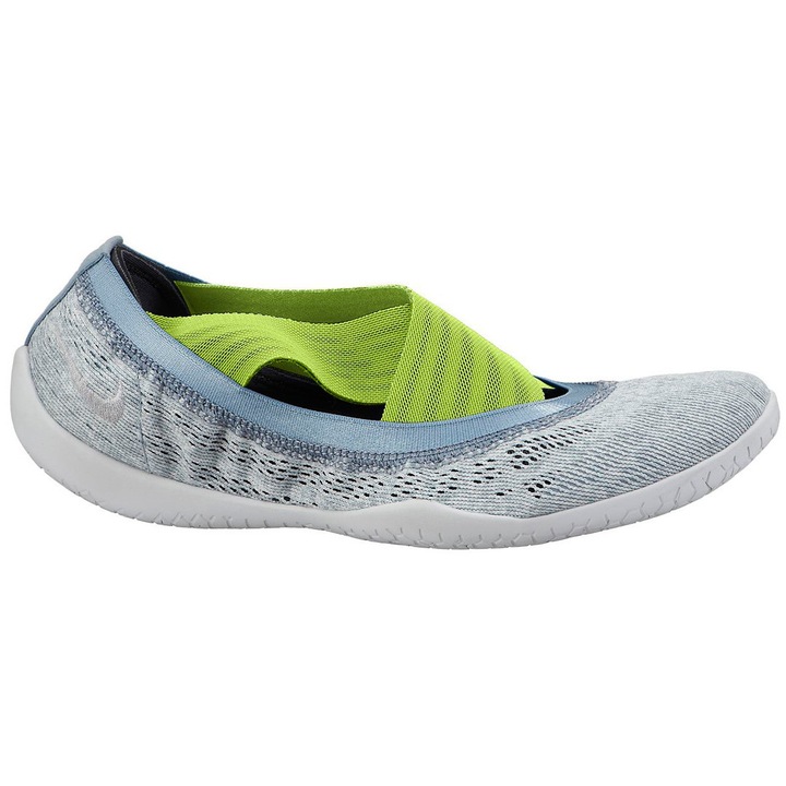 Incaltaminte Nike Studio Wrap 3 Pack pentru femei, Silver/Volt, 40