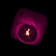 Lampion zburator clasic roz, pentru evenimente