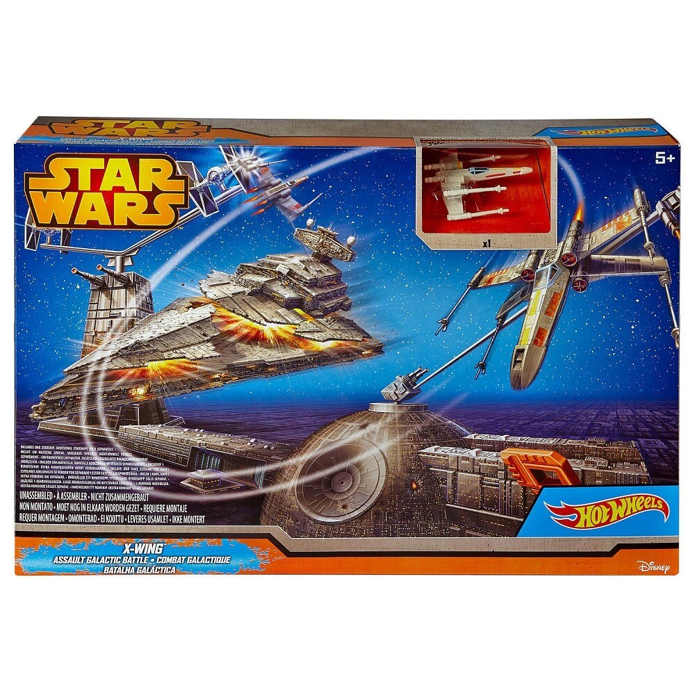 Hot wheels hot sale star wars