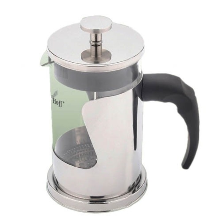 KingHoff Rozsdamentes acél Kávé/tea készítő, 600 ml