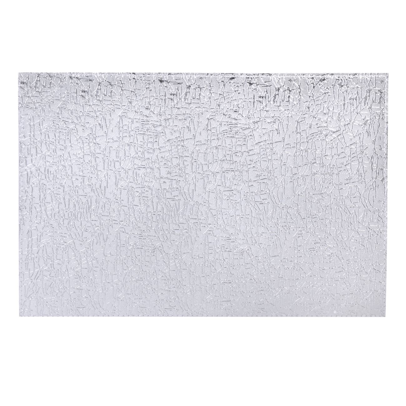 Suport farfurii, Zola®, pentru sarbatori, argintiu, mozaic, 42x30cm