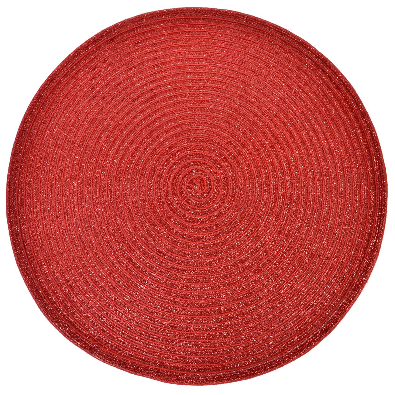 Suport Farfurii, New Line, model Rotund, 35 cm, Rosu