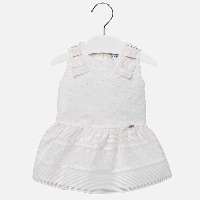 Rochie Mayoral cu bretele plumeti fetite