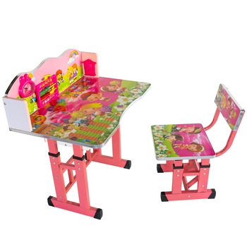 Set Birou cu scaun copii design  Set Birou cu scaun copii design