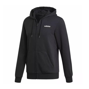 Hanorac Adidas Essentials DU0383, Barbati, Negru, S Hanorac Adidas Essentials DU0383, Barbati, Negru, S