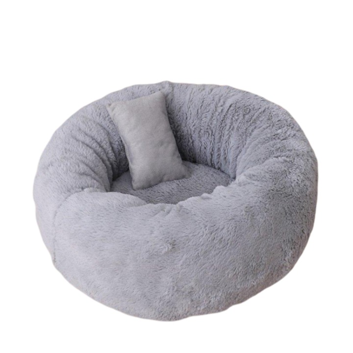 Perna pentru pisici si caini ,60/60/20, gri