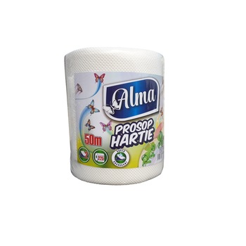 Rola prosop hartie Alma , 50 metri Rola prosop hartie Alma , 50 metri