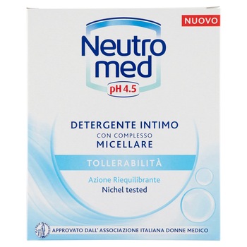 Gel intim Neutromed Tolerabilitate 200 ml Gel intim Neutromed Tolerabilitate 200 ml