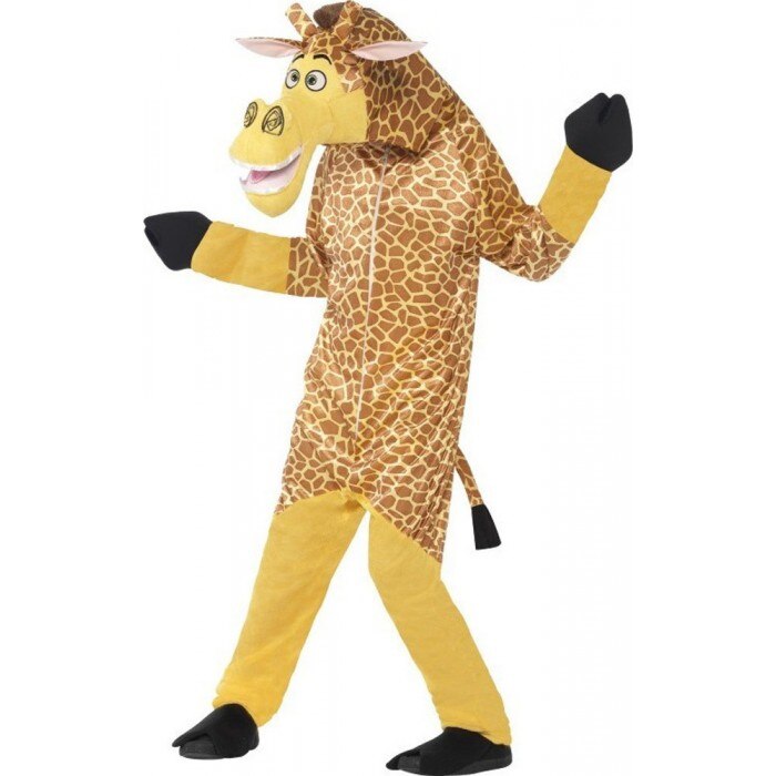 Costum Melman Girafa Madagascar 7-9 ani