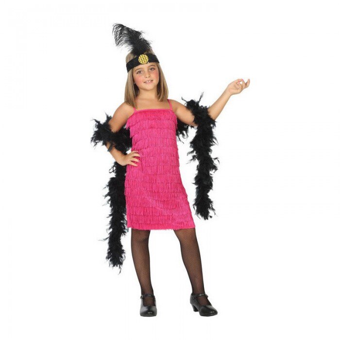 Costum Charleston Fetite 7-9 Ani 130-145 cm