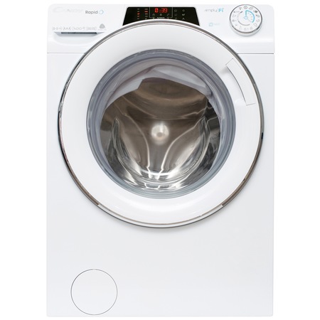 Masina de spalat rufe cu uscator Candy RapidO ROW 4856DHC/1-S, 1400 RPM, Spalare 8 kg/Uscare 5 kg, Clasa A, Motor Inverter, Wi-Fi, Smart Steam, Alb