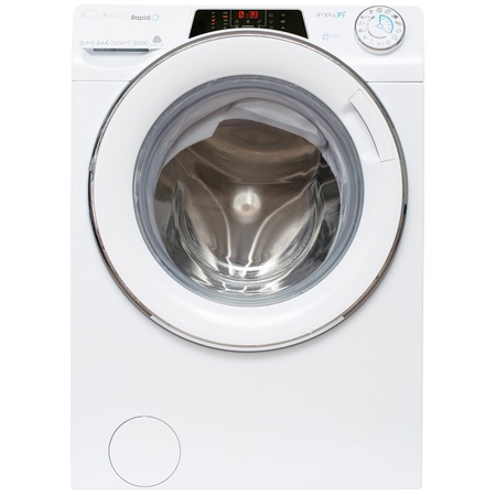 Masina de spalat rufe cu uscator Candy RapidO ROW 4856DWHC/1-S, 1400 RPM, Spalare 8 kg/Uscare 5 kg, Clasa A, Motor Inverter, Wi-Fi, Smart Steam, Alb