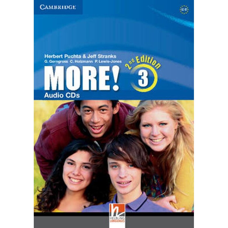 More! Level 3 Audio CDs (3), Herbert Puchta, Jeff Stranks, Stranks, Jeff, G