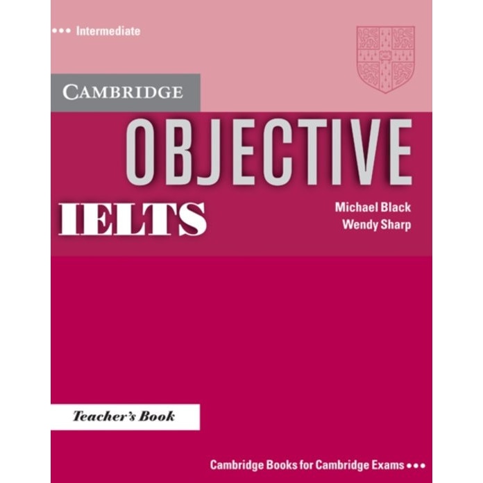 Objective IELTS Intermediate //Paperback//, Michael Black, Wendy Sharp