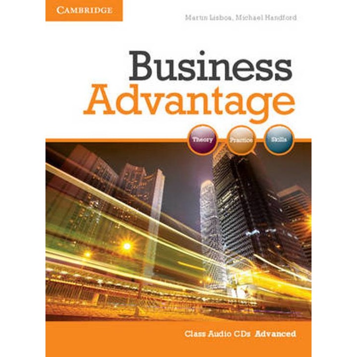 Business Advantage Advanced Audio CDs (2), Martin Lisboa, Michael Handford, Handford, Michael
