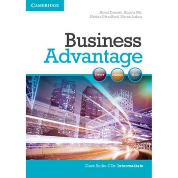 Business Advantage Intermediate Audio CDs (2), Almut Koester, Angela Pitt, Pitt, Angela, Michael Handford, Handford, Michael Business Advantage Intermediate Audio CDs (2), Almut Koester, Angela Pitt, Pitt, Angela, Michael Handford, Handford, Michael