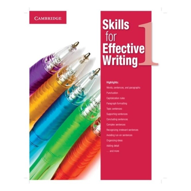 Skills for Effective Writing Level 1 Student's Book, Sabina Ostrowska, Nancy Jordan, Angela Blackwell, Janet Gokay