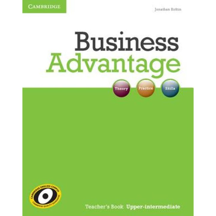 Business Advantage Upper-intermediate Teacher's Book, Jonathan Birkin