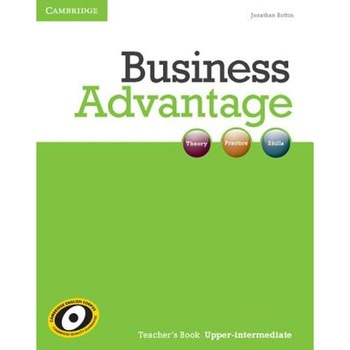 Business Advantage Upper-intermediate Teacher's Book, Jonathan Birkin Business Advantage Upper-intermediate Teacher's Book, Jonathan Birkin