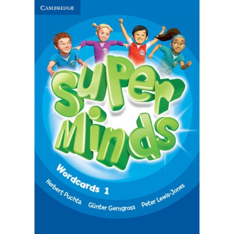 Super Minds Level 1 Wordcards (Pack of 81), Herbert Puchta, G