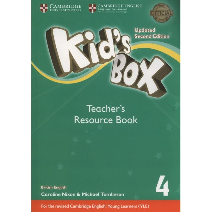 Kid's Box Level 4 Teacher's Resource Book with Online Audio British English, Kathryn Escribano, Caroline Nixon, Nixon, Caroline, Michael Tomlinson, Tomlinson, Michael