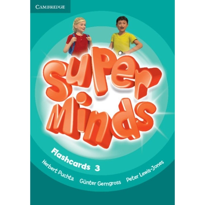 Super Minds 3. szintű tanulókártyák (83 db-os csomag), Herbert Puchta, G
