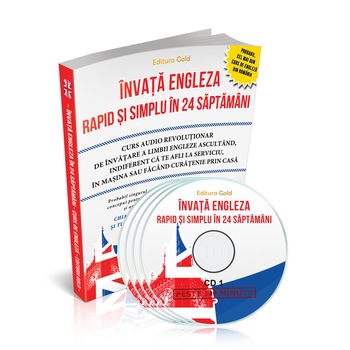 Invata Engleza Rapid si Simplu in 24 Saptamani - Curs de Limba Engleza Incepatori si Intermediari Invata Engleza Rapid si Simplu in 24 Saptamani - Curs de Limba Engleza Incepatori si Intermediari