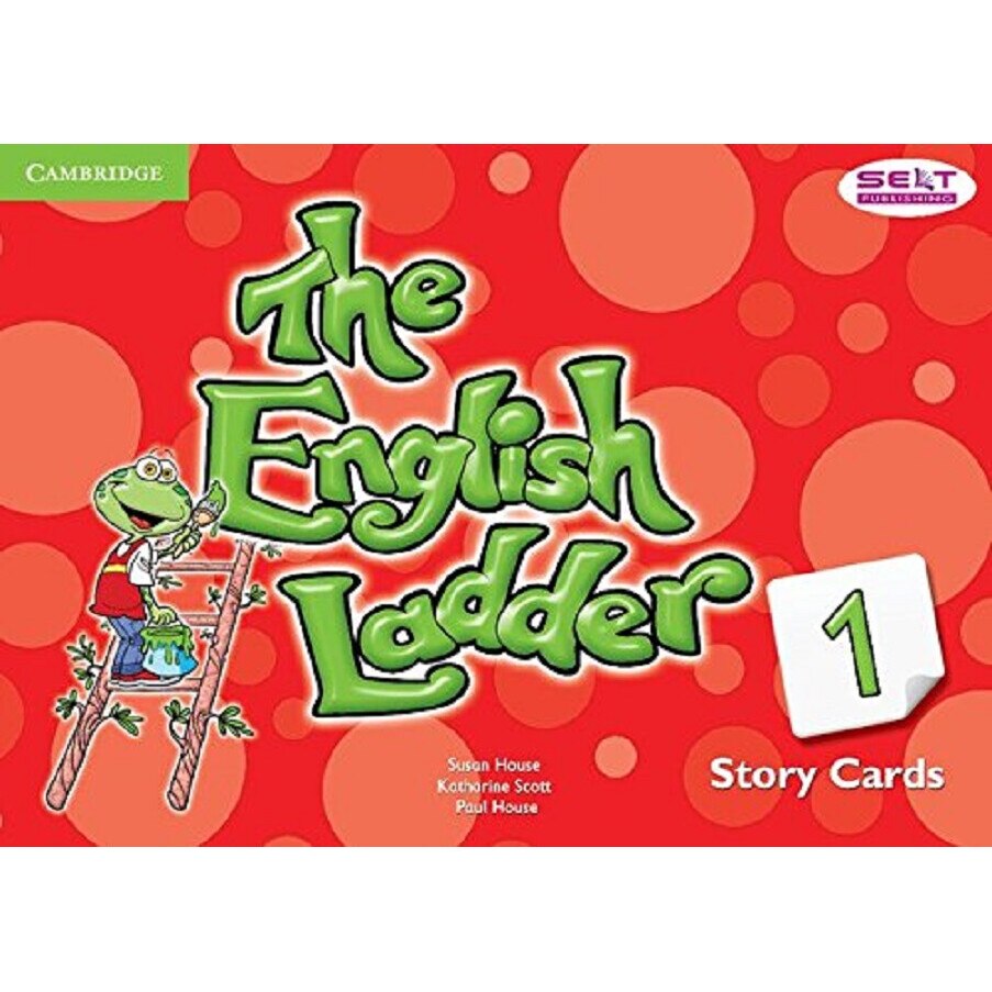 The English Ladder Level 1, Story Cards (Pack of 66), Susan House, Katharine Scott, Paul House