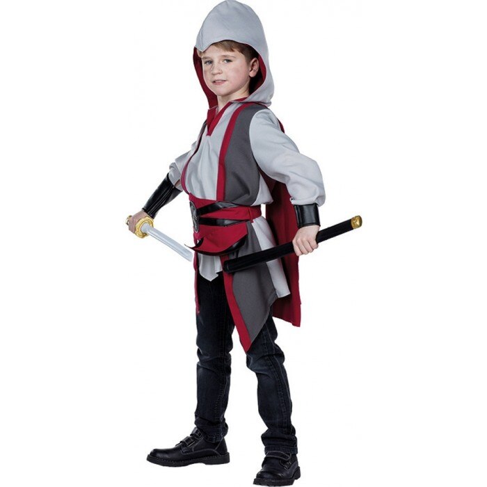 Costum Razboinic 7-8 ani 122-128cm