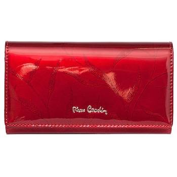 Pierre Cardin - | Női natúr bőr pénztárca GPD057, piros